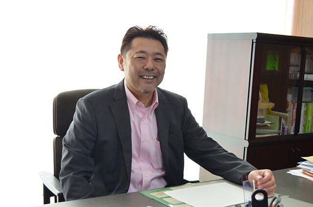 代表取締役社長 松本哲也
